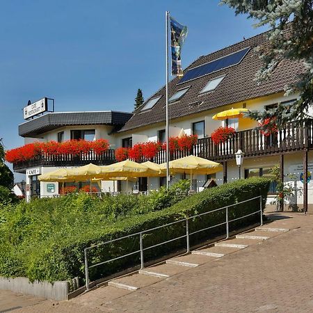 Themen Hotel Terrassen Cafe Bad Münder am Deister Eksteriør billede