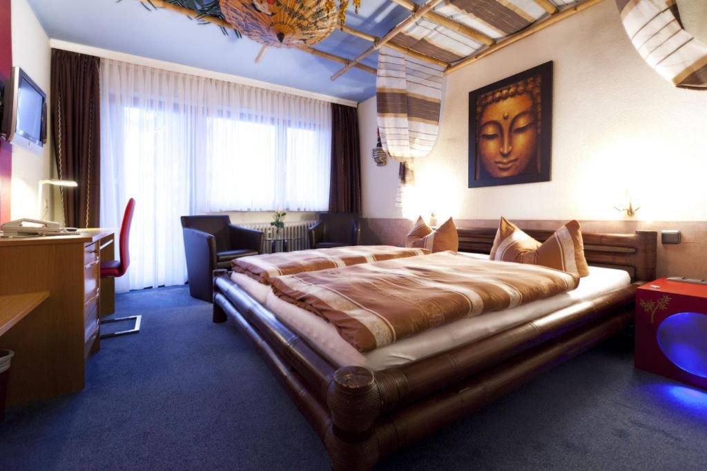 Themen Hotel Terrassen Cafe Bad Münder am Deister Eksteriør billede