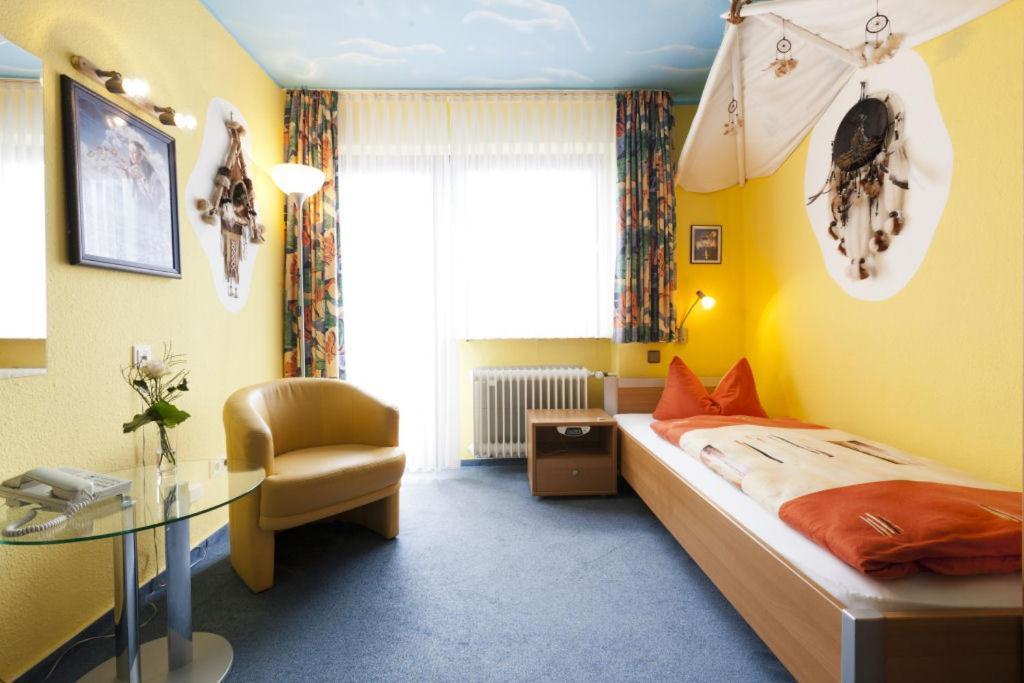 Themen Hotel Terrassen Cafe Bad Münder am Deister Eksteriør billede