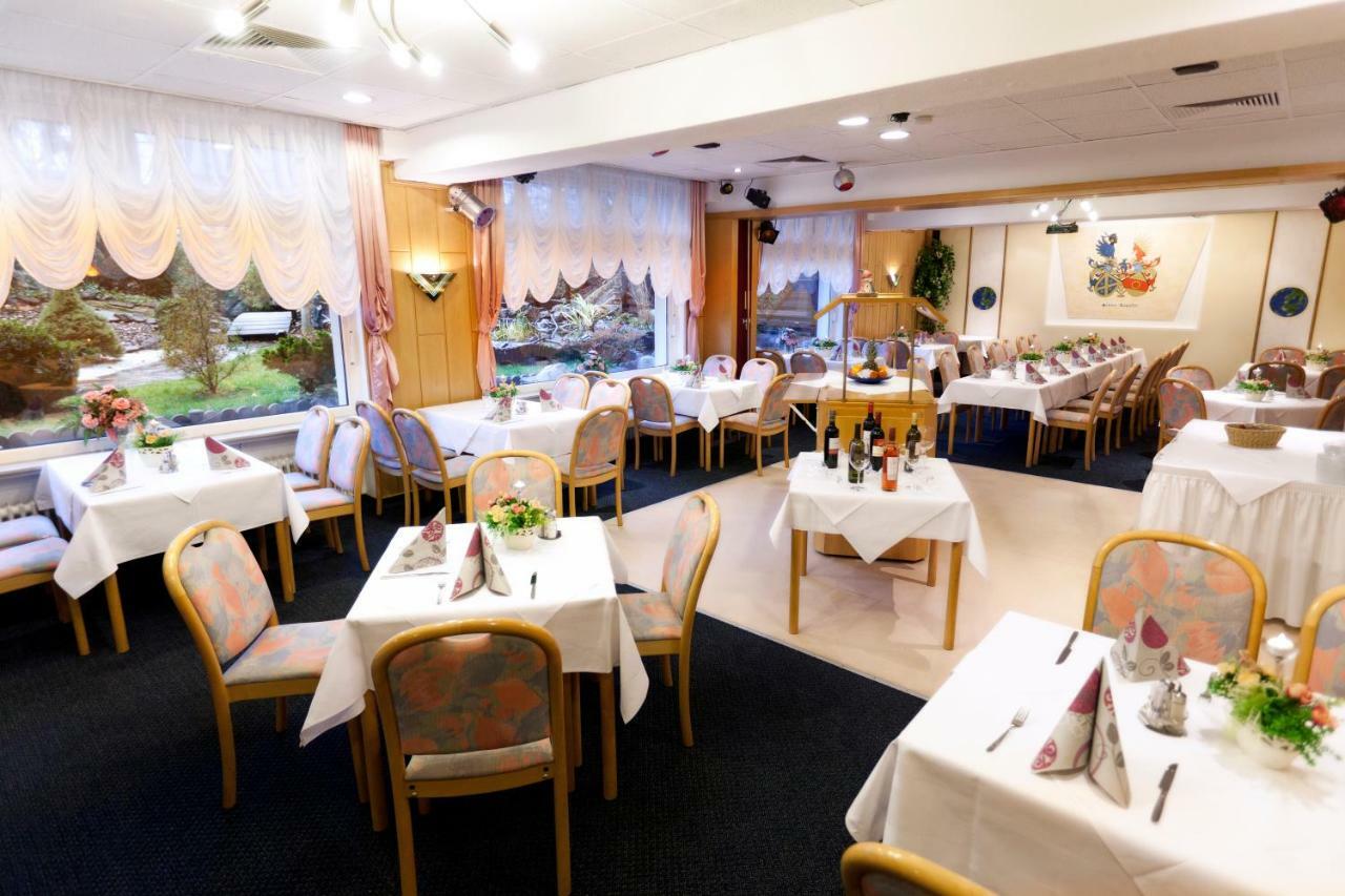 Themen Hotel Terrassen Cafe Bad Münder am Deister Eksteriør billede