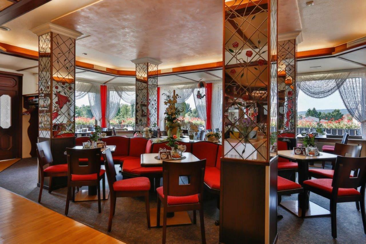 Themen Hotel Terrassen Cafe Bad Münder am Deister Eksteriør billede